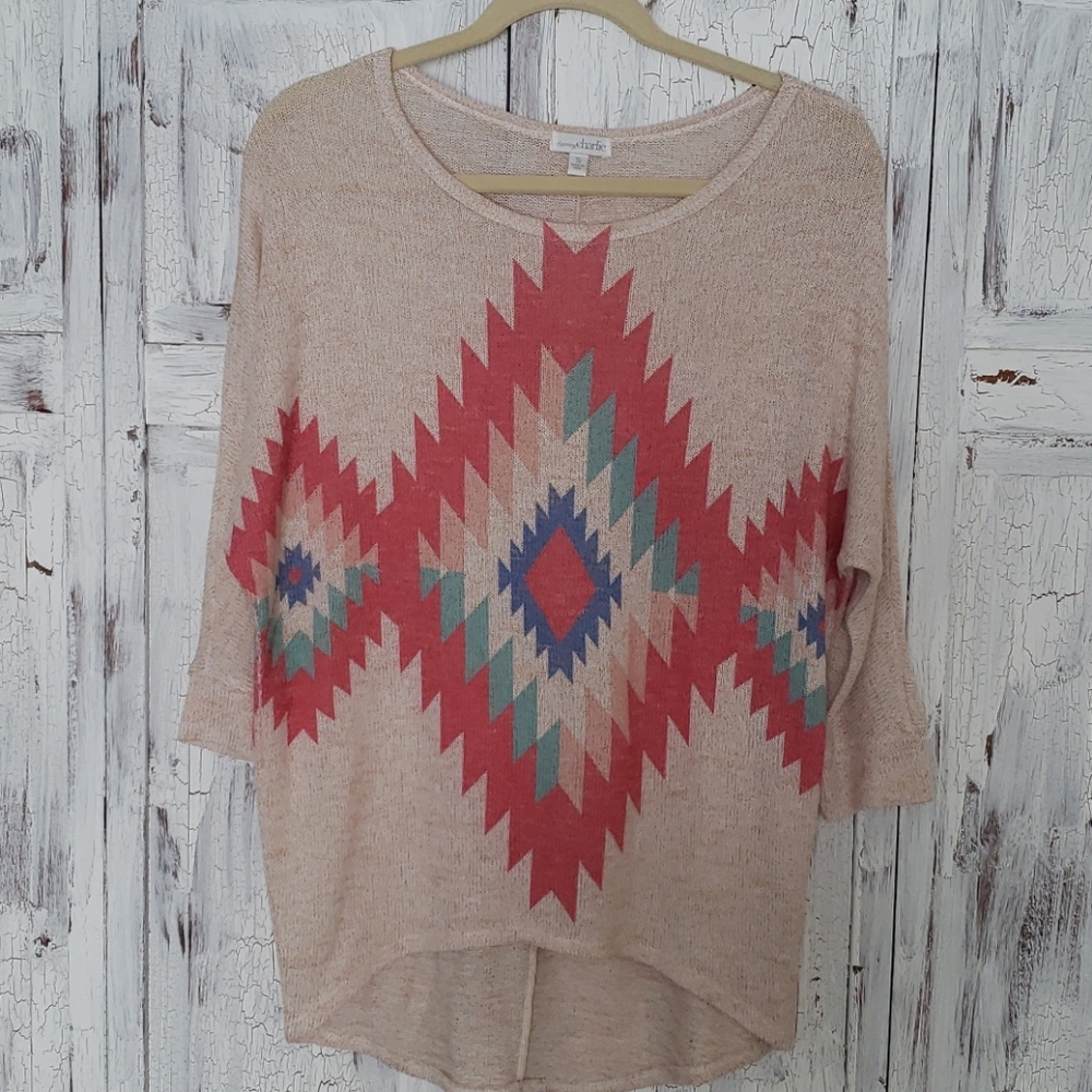 3/4 sleeve top